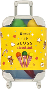 HISKIN Crazy Lipgloss Sweet Set (3 pcs) - Suitcase