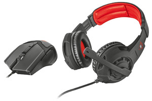 Trust Gaming Headset and Mouse GXT 784