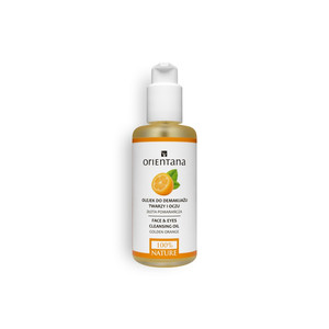 ORIENTANA Face & Eyes Cleansing Oil Golden Orange 150ml