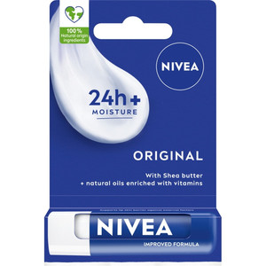 NIVEA Original Lip Care Natural 4.5g