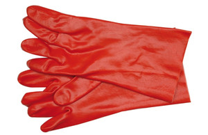 Vorel PVC Gloves Long Size 10.5 36cm
