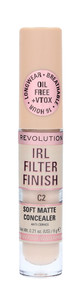 Makeup Revolution IRL Filter Finish Concealer C2 6g