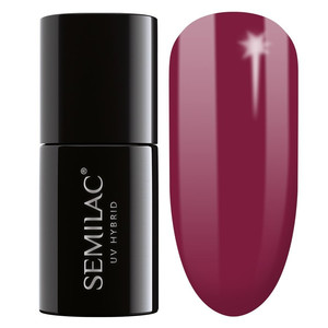 SEMILAC Hybrid Gel Polish 098 Elegant Cherry - 7 ml