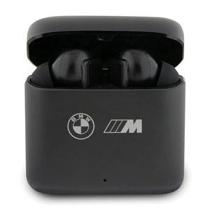 BMW Headphones Earphones Bluetooth TWS BMWSES20MAMK, black