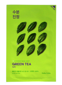 Holika Holika Pure Essence Sheet Mask Green Tea