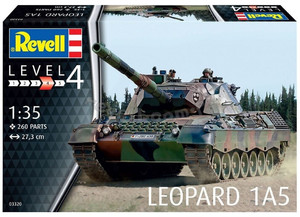 Revell Plastic Model Leopard 1A5 8+