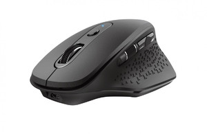 Trust Rechargeable Optical Wireless Mouse OZAA, black