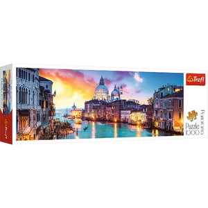 Trefl Jigsaw Puzzle Grand Canale - Venice, Panorama 1000pcs 12+