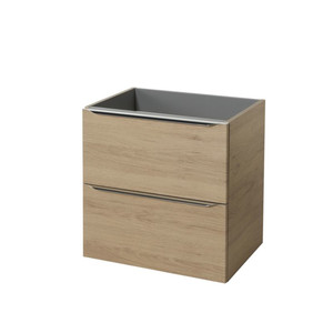 Wall-mounted Basin Cabinet GoodHome Imandra 60cm, wood