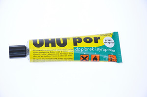 UHU por Glue for Styrofoam 50ml