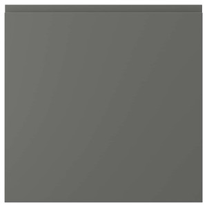 VOXTORP Door, dark grey, 60x60 cm