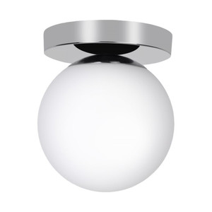 Ceiling Lamp GoodHome Dorres E14, chrome