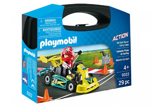 Playmobil Go-Kart Racer Carry Case 4+ 9322