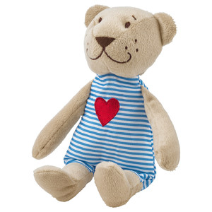 FABLER BJÖRN Soft toy, beige, 21 cm