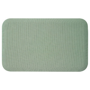 FREIVID Standing mat, Diseröd grey-green