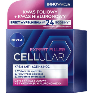 NIVEA Cellular Expert Filler Anti-Age Night Cream 50ml