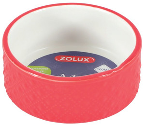 Zolux Bowl for Rodents 100ml, red