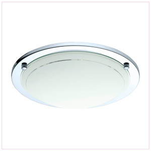 Ceiling Light Colours Hubaa 1 x 60W E27, chrome