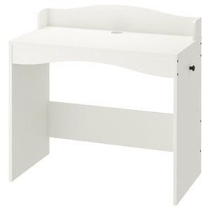 SMÅGÖRA Desk, white, 93x51 cm