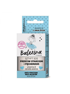 Floslek Balerina Anti-Friction Anti-Blister SOS Stick Vit. E, Centella Asiatica 20g