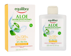 Equilibra Aloe Natural Protection Moisturising Gel for Personal Hygiene 200ml