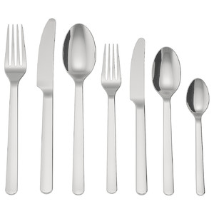 IKEA 365+ 56-piece flatware set, stainless steel