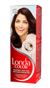Londa Color Permanent Color Creme 6/03 Light Brown