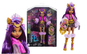 Monster High Monster Fest Clawdeen Wolf Fashion Doll HXH80 4+