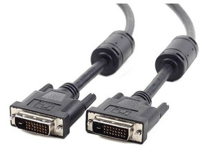 Gembird DVI Video Cable Dual Link 10ft Cable, black