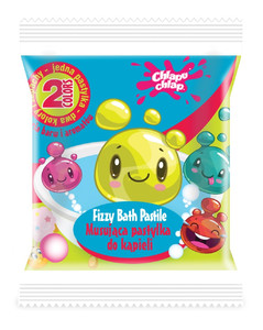 Fizzy Bath Tablet Bubble Gum & Cotton Candy