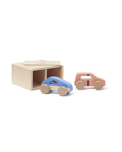 Kid's Concept Cars 2-pack with Garage 12m+
