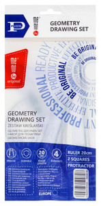 Geometry Drawing Set 4pcs