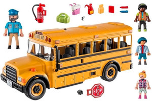 Playmobil City Life School Bus 4+ 70983