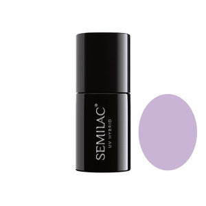 SEMILAC Extend Base 811 Pastel Lavender 5 in 1 UV Gel Polish 7ml