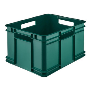 GoodHome Storage Container Box Ando XL 28 l, green