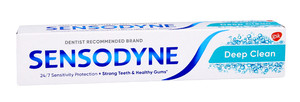 Sensodyne Deep Clean Toothpaste 75ml