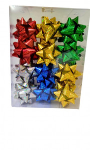 Gift Bow 8cm 24pcs