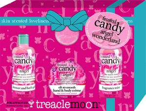 TREACLEMOON Gift Set Frosted Candy Angel  (Body Wash + Body Lotion + Body Mist + Bath Bomb)