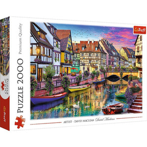 Trefl Jigsaw Puzzle Colmar France 2000pcs 12+