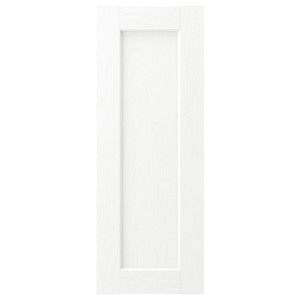 ENKÖPING Door, white wood effect, 30x80 cm