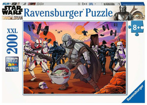 Ravensburger Children's Puzzle Star Wars Mandalorian 200pcs 8+