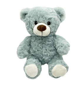 Tulilo Soft Plush Toy Teddy Bear 24cm, blue, 0+