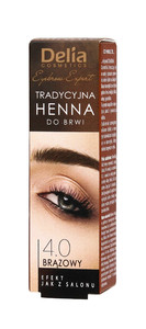 Delia Cosmetics Eyebrow Henna 4.0 Brown 2ml