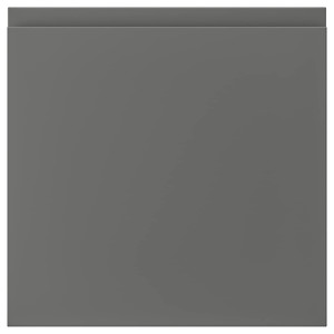 VOXTORP Drawer front, dark grey, 40x40 cm