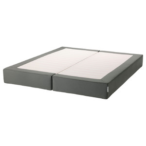 ESPEVÄR Slatted mattress base, dark grey, 180x200 cm