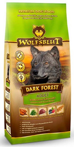 Wolfsblut Dog Dark Forest Dry Food Venison & Sweet Potato 12.5kg