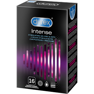 Durex Condoms Intense 16pcs