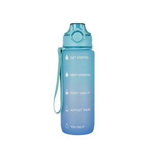 Water Bottle 750ml, blue