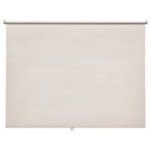 FÖNSTERBLAD Block-out roller blind, beige, 140x155 cm