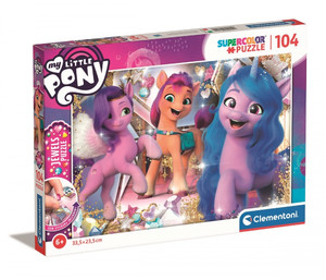 Clementoni Children's Puzzle Maxi My Little Pony 104pcs 6+